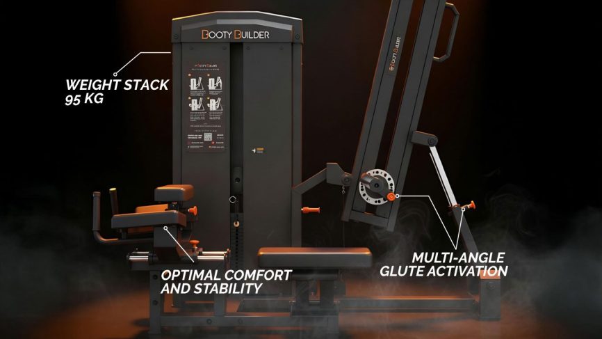 Booty Builder Multi-Angle Glute Press – fitness centrum Košice City Gym